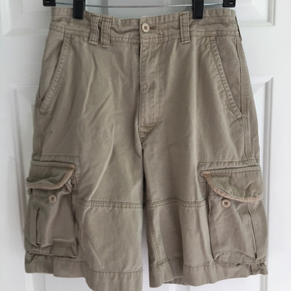 SMITHS WORKWEAR Men’s Cargo flat front Shorts 30